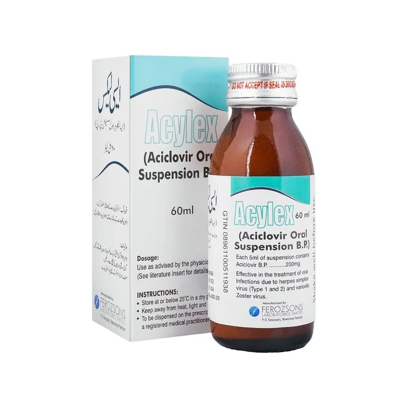 Acylex Suspension 200mg/5ml